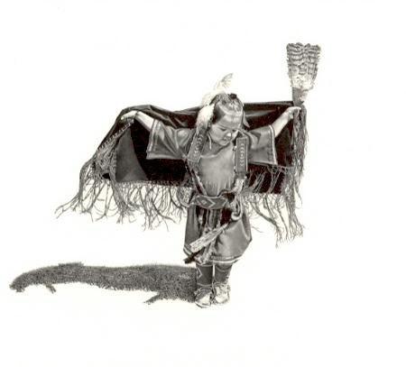 Beckoning Spirit 1 -- print