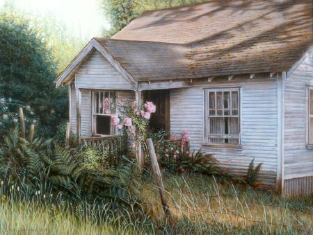 July Evening -- print